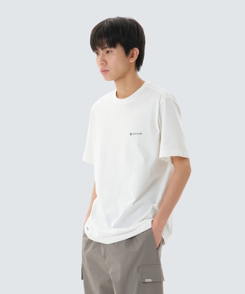snow peak（スノーピーク） tシャツ Snow Peak / Clend Hybrid S/S T