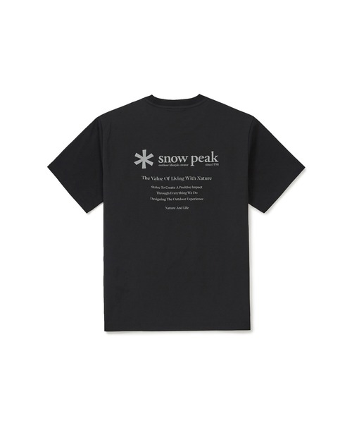 snow peak（スノーピーク） tシャツ Snow Peak / Clend Hybrid S/S T 