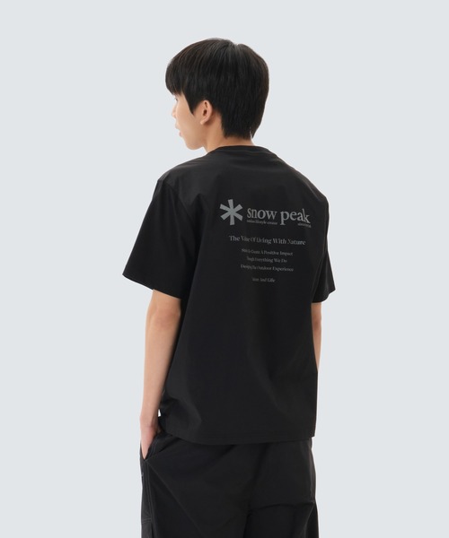 snow peak（スノーピーク） tシャツ Snow Peak / Clend Hybrid S/S T