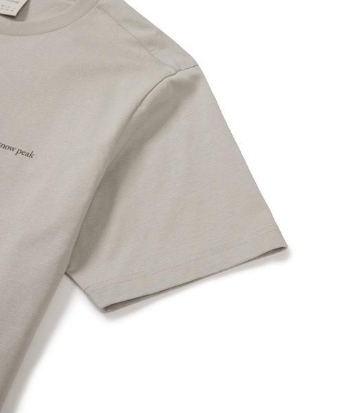 snow peak（スノーピーク） tシャツ Snow Peak / Clend Hybrid S/S T 