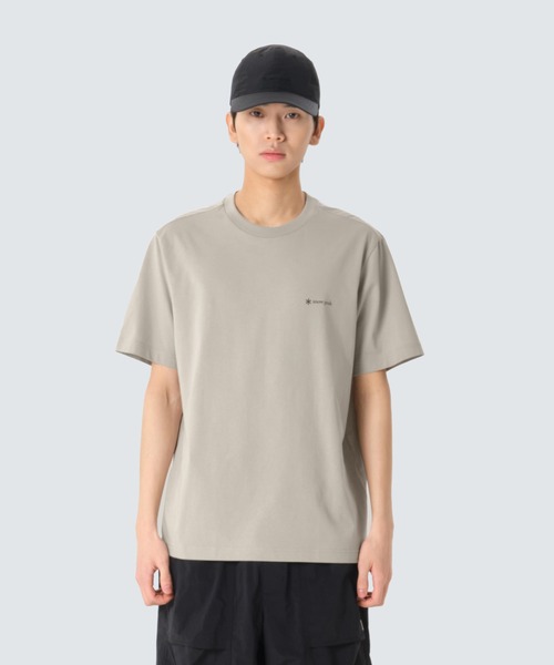 snow peak（スノーピーク） tシャツ Snow Peak / Clend Hybrid S/S T 