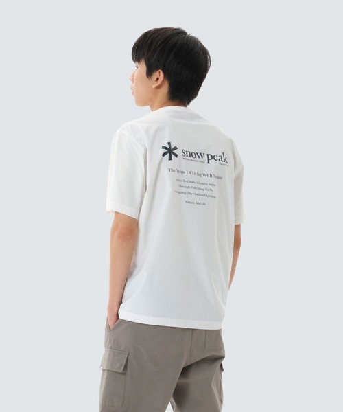 snow peak（スノーピーク） tシャツ Snow Peak / Clend Hybrid S/S T 