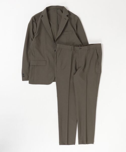 「green label relaxing」 セットアップ X-SMALL オリーブ メンズ