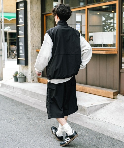 Rocky Monroe（ロッキーモンロー） ハーフパンツ ワイドパンツ カーゴ
