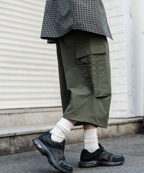 Rocky Monroe（ロッキーモンロー） ハーフパンツ ワイドパンツ カーゴ