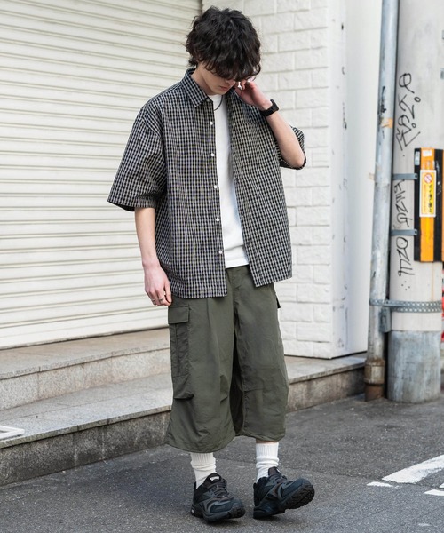 Rocky Monroe（ロッキーモンロー） ハーフパンツ ワイドパンツ カーゴ