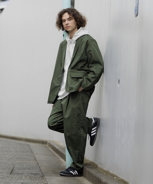FREAK'S STORE（フリークスストア） セットアップ MEDIUM オリーブ