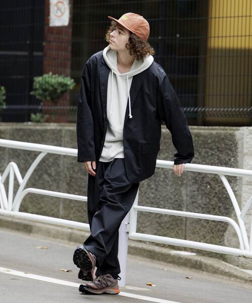 「FREAK'S STORE」 セットアップ MEDIUM オリーブ メンズの画像