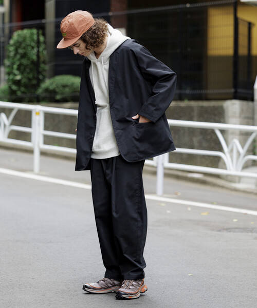 「FREAK'S STORE」 セットアップ MEDIUM オリーブ メンズの画像