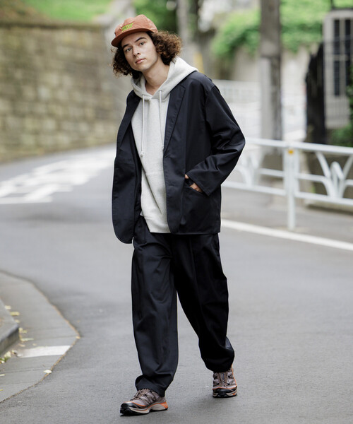 「FREAK'S STORE」 セットアップ MEDIUM オリーブ メンズの画像