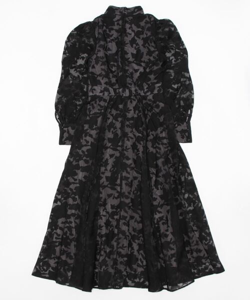 「rienda」 長袖ワンピース MEDIUM ブルー レディースの画像