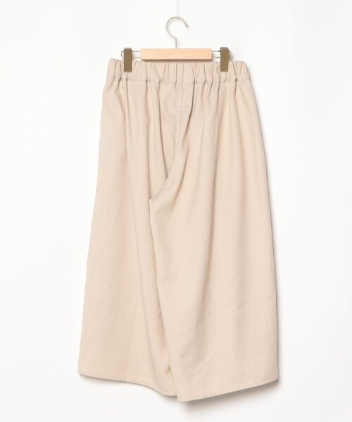 「CLOTH&CROSS」 クロップドパンツ - ベージュ レディース_画像2