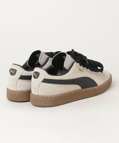 「PUMA」 ローカットスニーカー 25cm ベージュ レディース_画像2
