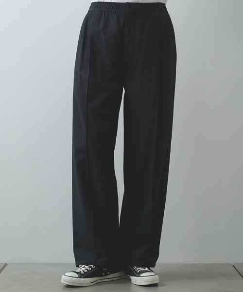 スラックス 「Product Twelve/プロダクトトゥエルブ」Techno Wool Sleeping Trousers メンズの画像