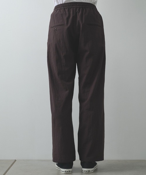 スラックス 「Product Twelve/プロダクトトゥエルブ」Techno Wool Sleeping Trousers メンズの画像