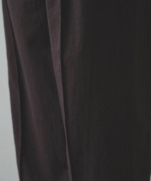 スラックス 「Product Twelve/プロダクトトゥエルブ」Techno Wool Sleeping Trousers メンズの画像