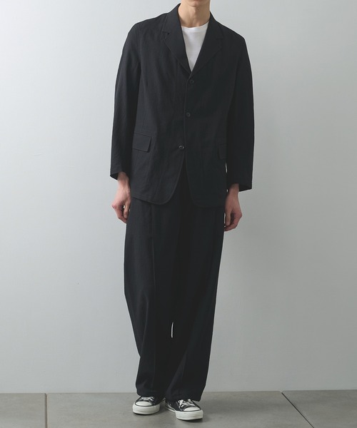 スラックス 「Product Twelve/プロダクトトゥエルブ」Techno Wool Sleeping Trousers メンズの画像