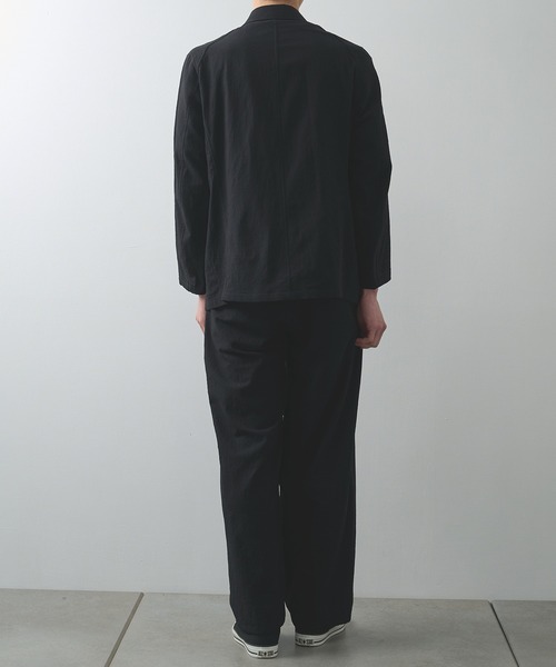 スラックス 「Product Twelve/プロダクトトゥエルブ」Techno Wool Sleeping Trousers メンズの画像