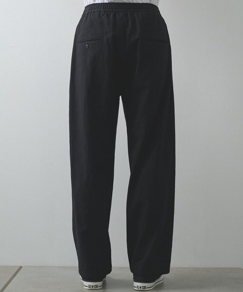 スラックス 「Product Twelve/プロダクトトゥエルブ」Techno Wool Sleeping Trousers メンズの画像