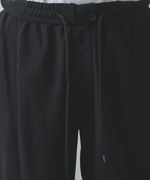 スラックス 「Product Twelve/プロダクトトゥエルブ」Techno Wool Sleeping Trousers メンズの画像