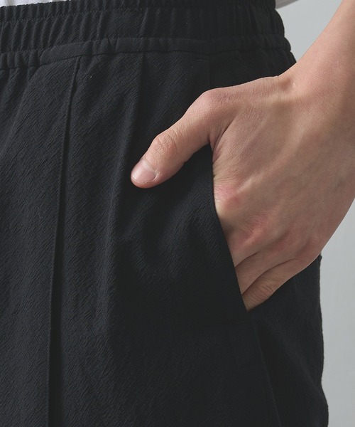 スラックス 「Product Twelve/プロダクトトゥエルブ」Techno Wool Sleeping Trousers メンズの画像
