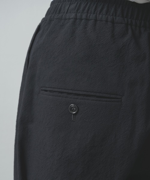 スラックス 「Product Twelve/プロダクトトゥエルブ」Techno Wool Sleeping Trousers メンズの画像