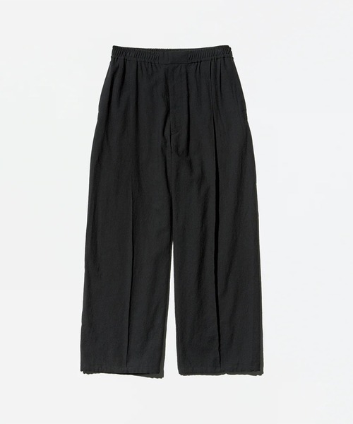 スラックス 「Product Twelve/プロダクトトゥエルブ」Techno Wool Sleeping Trousers メンズの画像