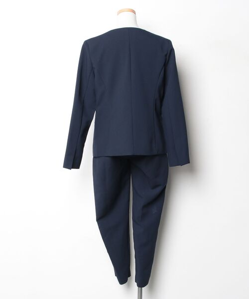 「DRESS LAB」 セットアップ M ネイビー レディース_画像2