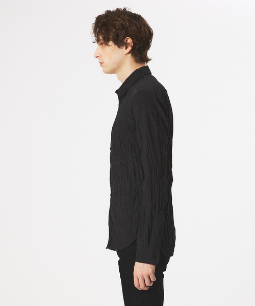 5351 POUR LES HOMMES 長袖シャツ 48 ネイビー メンズ : ZOZOTOWN 