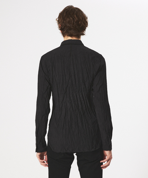 5351 POUR LES HOMMES 長袖シャツ 48 ネイビー メンズ : ZOZOTOWN 