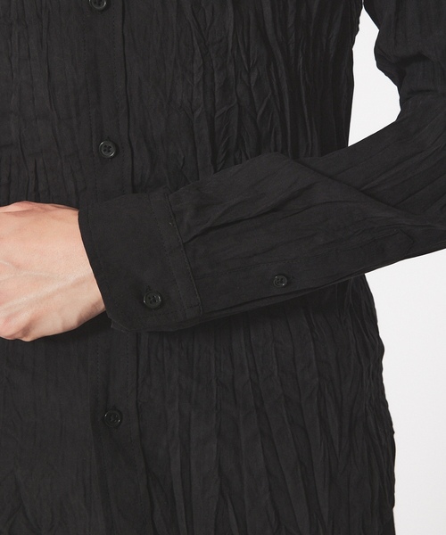 5351 POUR LES HOMMES 長袖シャツ 48 ネイビー メンズ : ZOZOTOWN 
