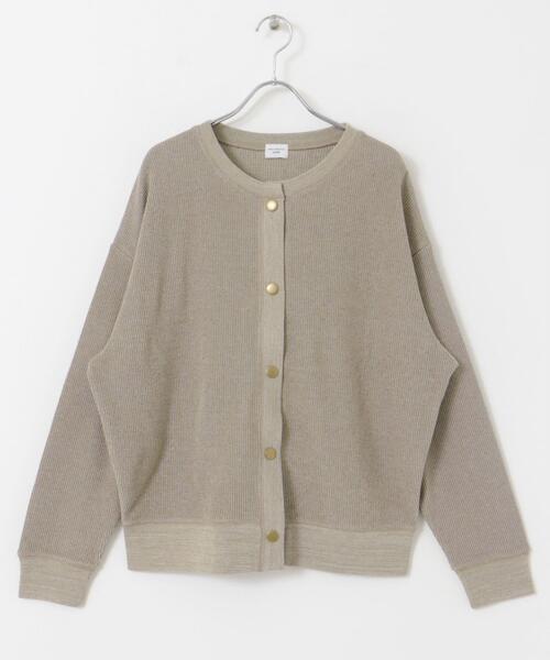 「URBAN RESEARCH DOORS」 ニットカーディガン MEDIUM グレー系その他 レディース_画像9