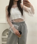 アンサンブル チュールビスチェアンサンブルの詳細画像4