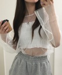 アンサンブル チュールビスチェアンサンブルの詳細画像5
