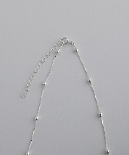 whoseA（フーシー） ネックレス 「silver925」 Smooth Necklace
