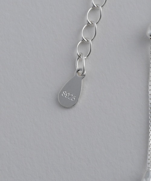 whoseA（フーシー） ネックレス 「silver925」 Smooth Necklace