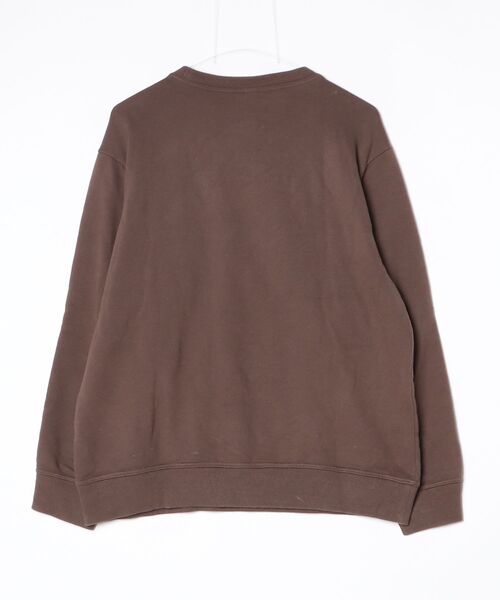「n(n) BY NUMBER (N)INE」 長袖Tシャツ 2 ブラウン メンズ_画像2