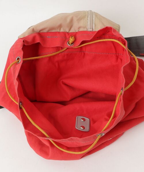 「BAG'n'NOUN」 ワンポイントリュック - レッド レディース_画像4
