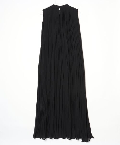 「DRESS LAB」 ノースリーブワンピース S ブラック レディース_画像2