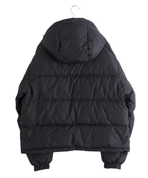 ダウンジャケット ダウン FIRST DOWN / ファーストダウン：Bubble Down JKT Hood Short：F942111「AST」の画像