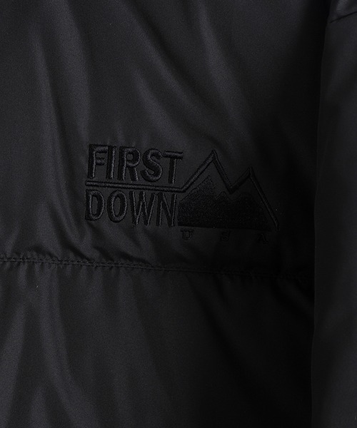 ダウンジャケット ダウン FIRST DOWN / ファーストダウン：Bubble Down JKT Hood Short：F942111「AST」の画像