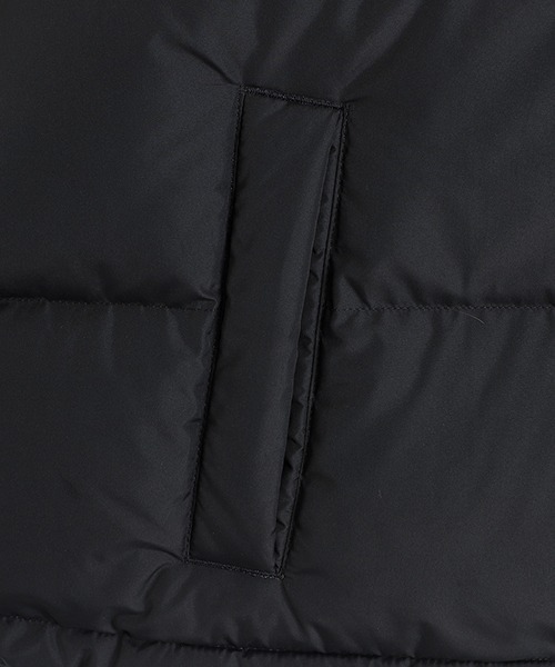 ダウンジャケット ダウン FIRST DOWN / ファーストダウン：Bubble Down JKT Hood Short：F942111「AST」の画像