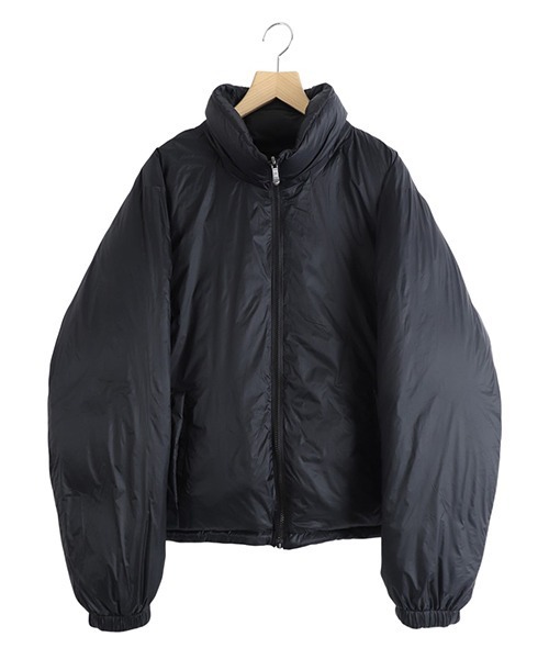 ダウンジャケット ダウン FIRST DOWN / ファーストダウン：Bubble Down JKT Hood Short：F942111「AST」の画像