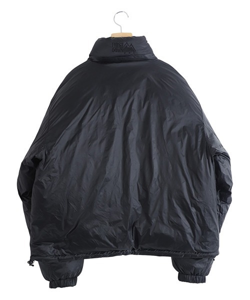 ダウンジャケット ダウン FIRST DOWN / ファーストダウン：Bubble Down JKT Hood Short：F942111「AST」の画像