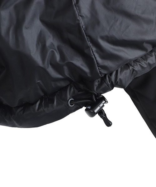 ダウンジャケット ダウン FIRST DOWN / ファーストダウン：Bubble Down JKT Hood Short：F942111「AST」の画像