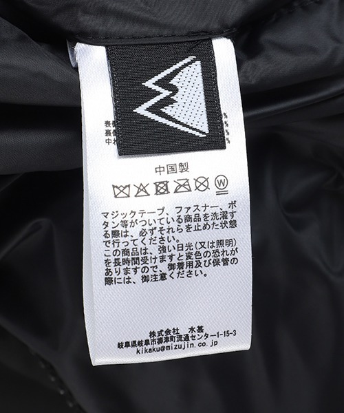 ダウンジャケット ダウン FIRST DOWN / ファーストダウン：Bubble Down JKT Hood Short：F942111「AST」の画像