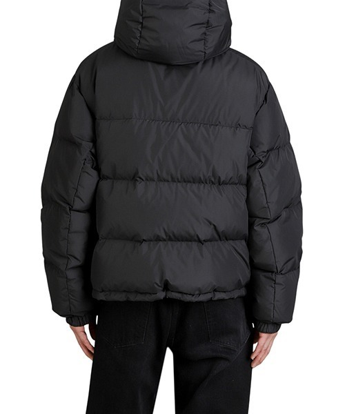 ダウンジャケット ダウン FIRST DOWN / ファーストダウン：Bubble Down JKT Hood Short：F942111「AST」の画像