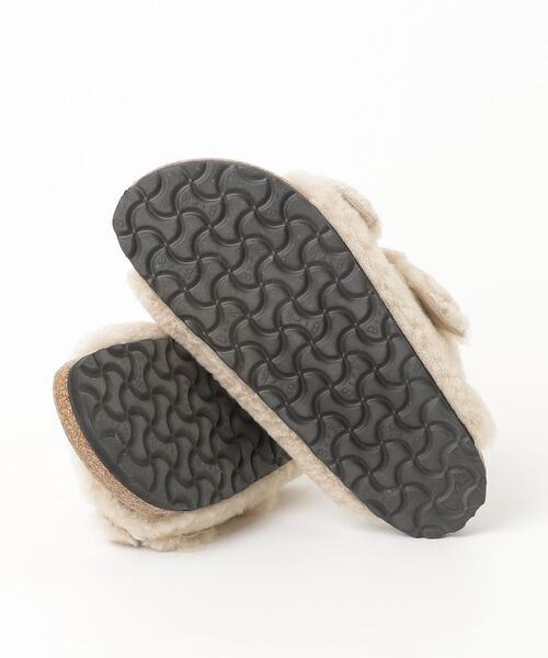 BIRKENSTOCK サンダル 37 ベージュ BIRKENSTOCK（ビルケンシュトック） フラットサンダル 37 ベージュ