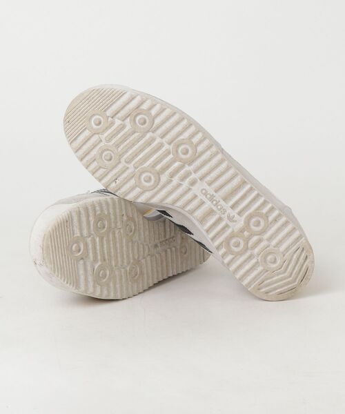 「adidas」 ローカットスニーカー 25.0cm ホワイト メンズ_画像3