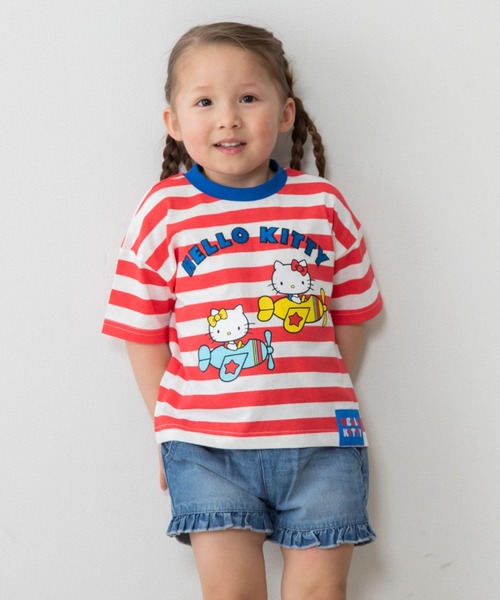 sanrio（サンリオ） tシャツ 「5/1(金)発売」 サンリオキャラクターズ